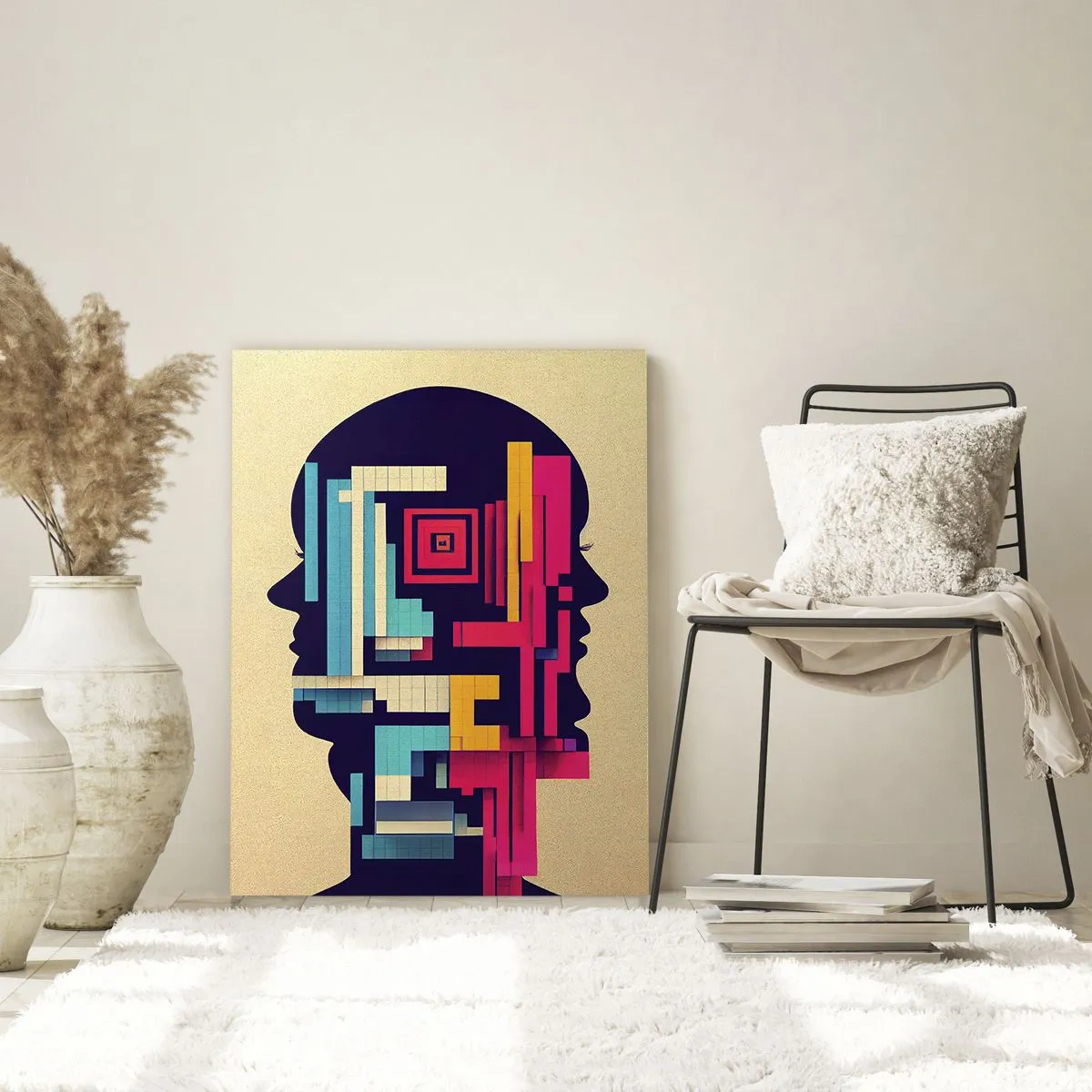 Cuadro sobre vidrio - Impresiones sobre Vidrio - Nuevos conocimientos - 70x100 cm