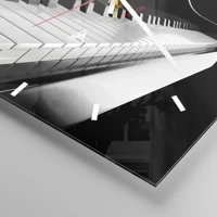 Esfera sin numeración, con rayas