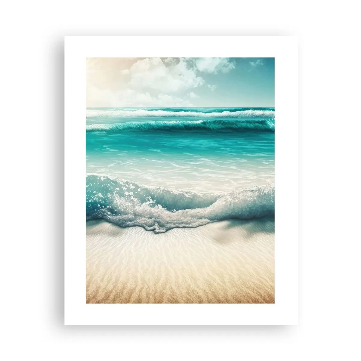 Póster - Calma oceánica - 40x50 cm