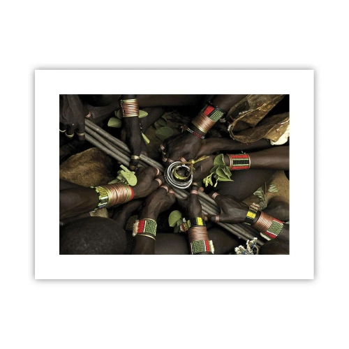 Póster - Estamos juntos - 40x30 cm