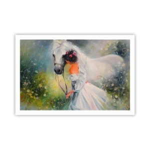 Póster - Como si de un hermoso sueño se tratara - 91x61 cm