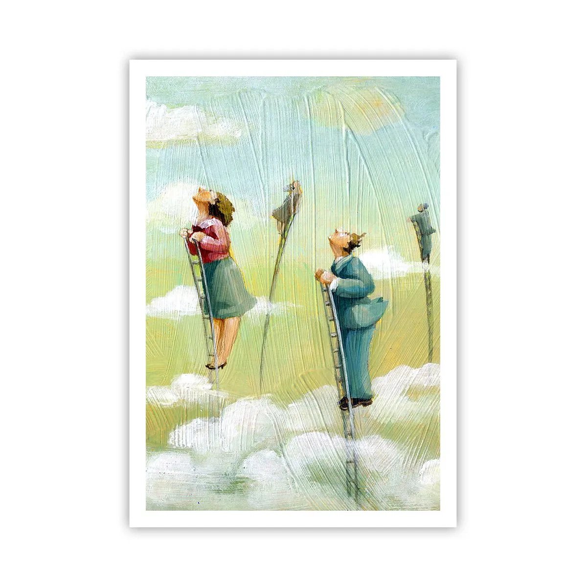 Póster - Sigue tu sueño - 70x100 cm