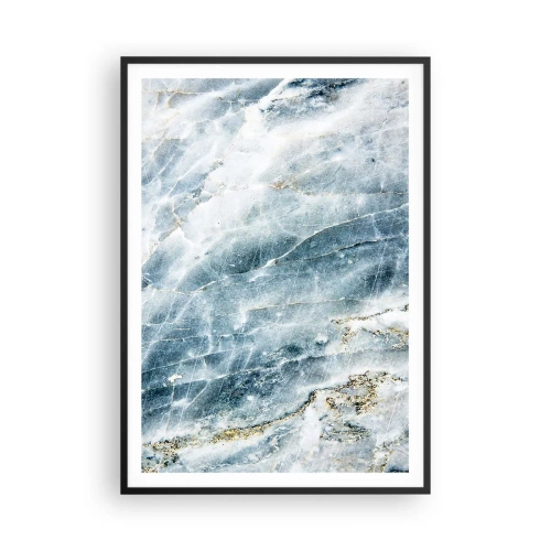 Póster en marco negro - El mundo de hielo - 70x100 cm