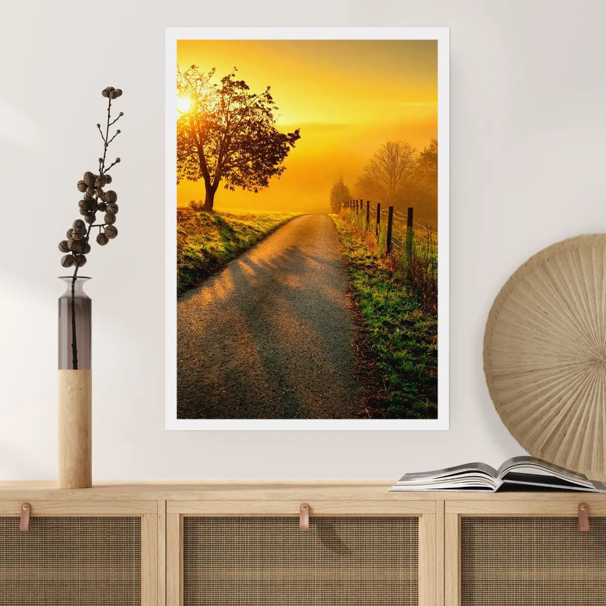 Póster - Tarde melosa - 40x50 cm