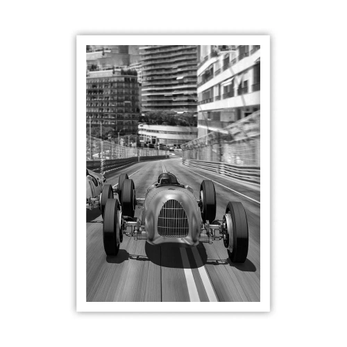 Póster - Érase una vez en Montecarlo - 70x100 cm