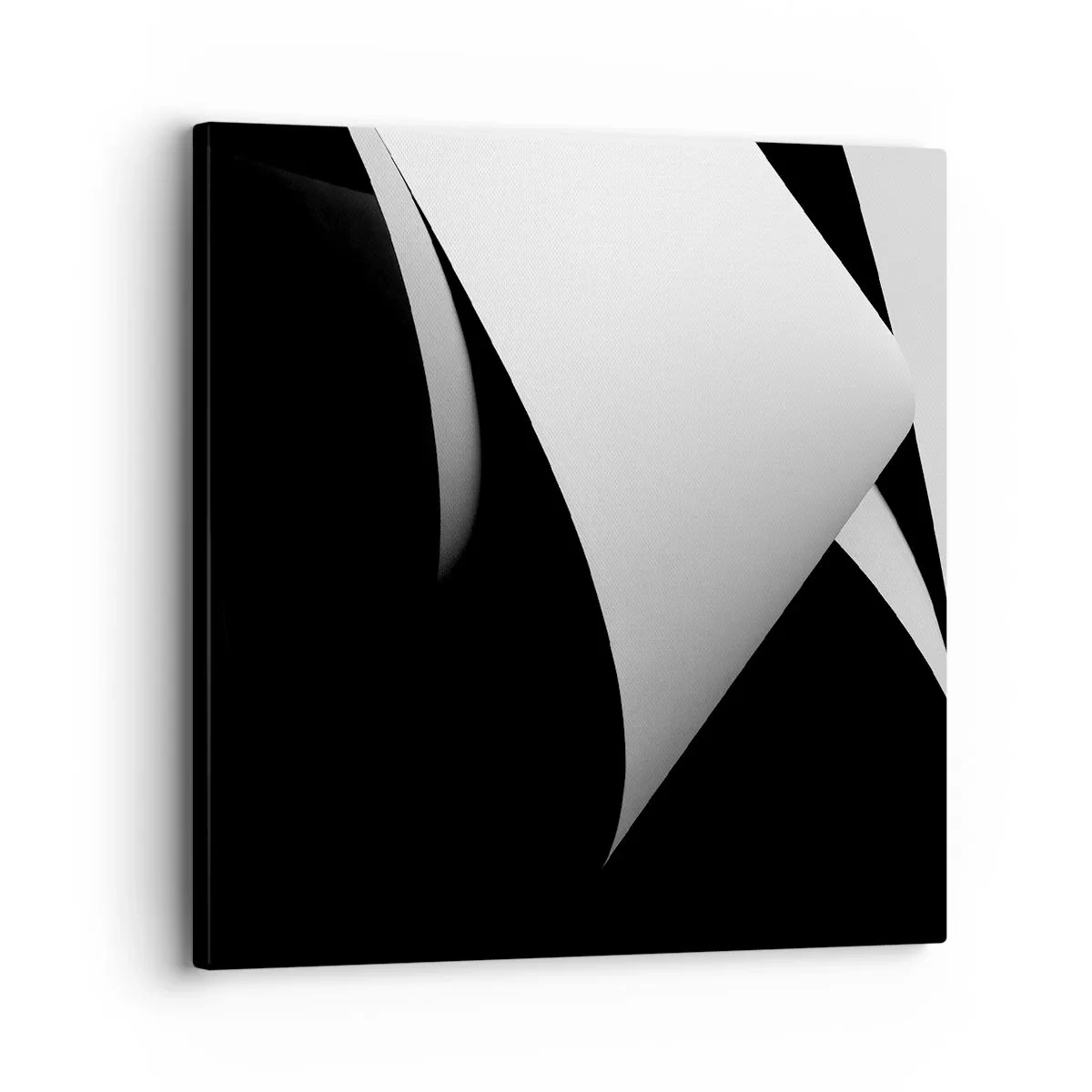 Cuadro sobre lienzo - Impresión de Imagen - Planos de luz desde las profundidades de la sombra - 30x30 cm