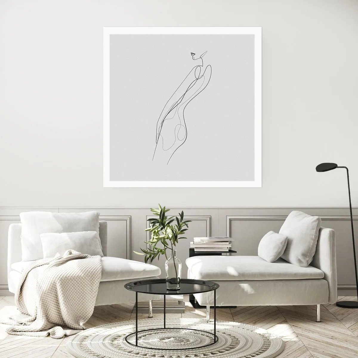 Póster - Apenas una promesa - 60x60 cm