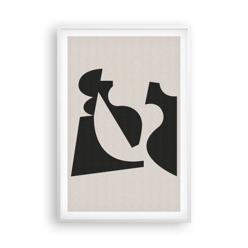 Póster en marco blanco - Para automontaje - 61x91 cm