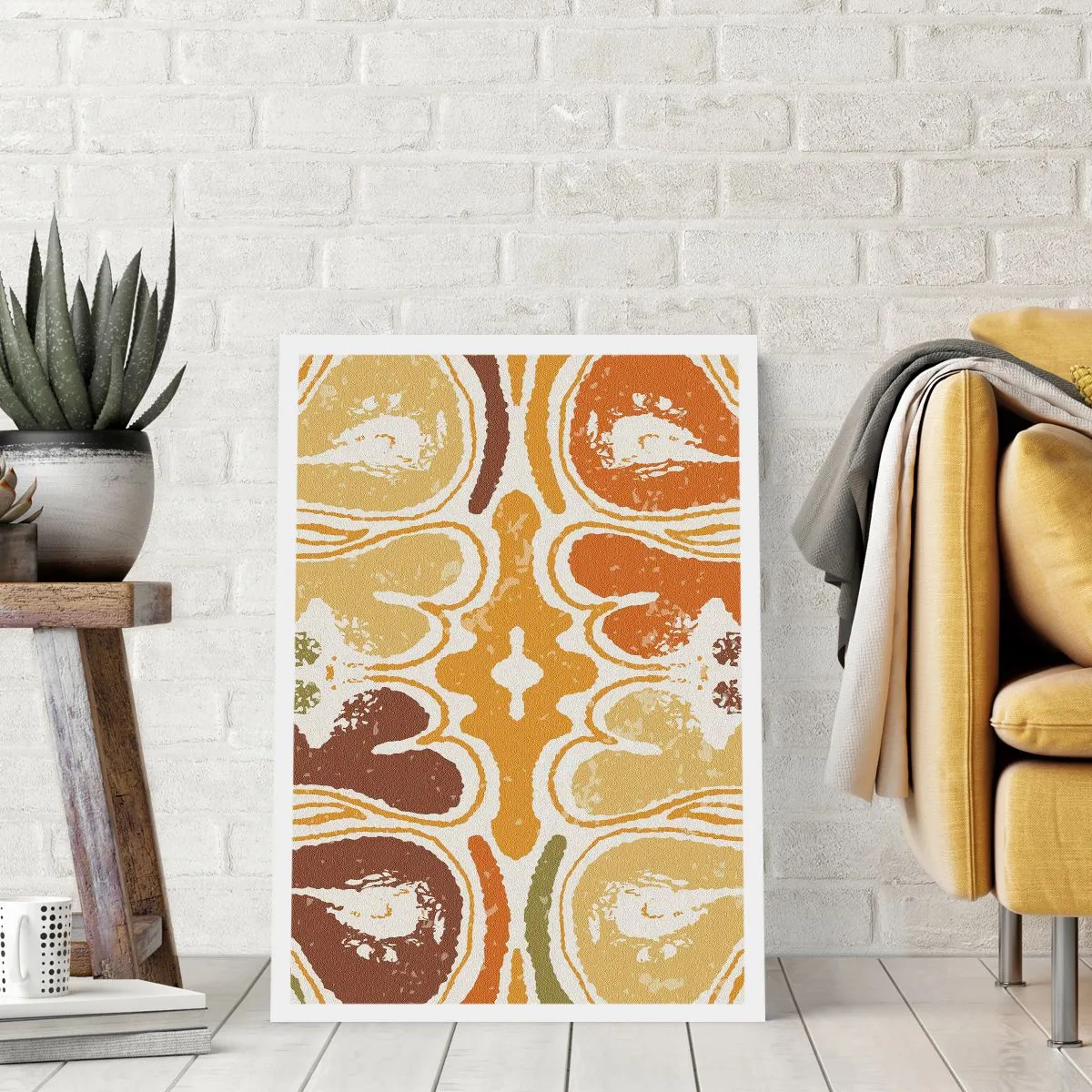 Póster - Abstracción sentimental - 30x40 cm