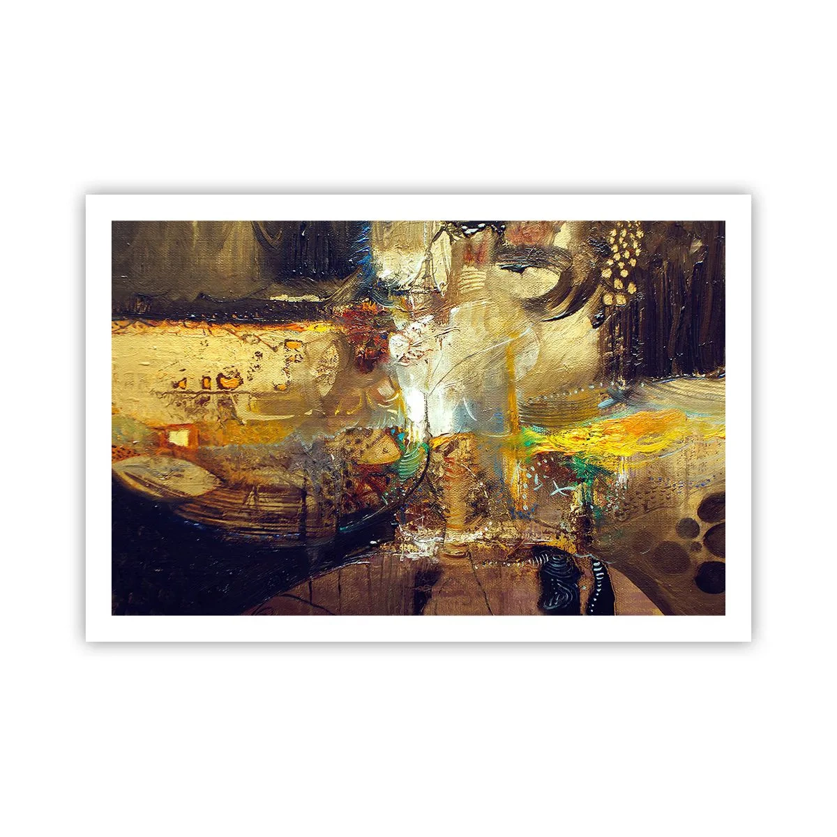 Póster - Frío, templado, caliente - 91x61 cm