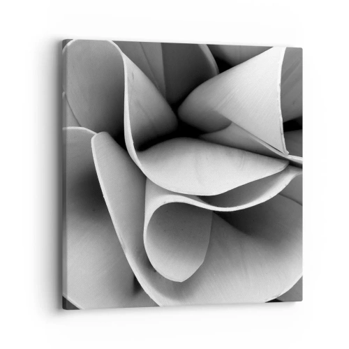 Cuadro sobre lienzo - Impresión de Imagen - Sucede en el espacio - 40x40 cm