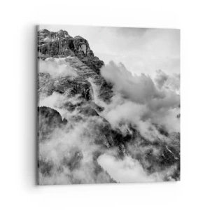 Cuadro sobre lienzo - Impresión de Imagen - Hermoso y cruel - 70x70 cm