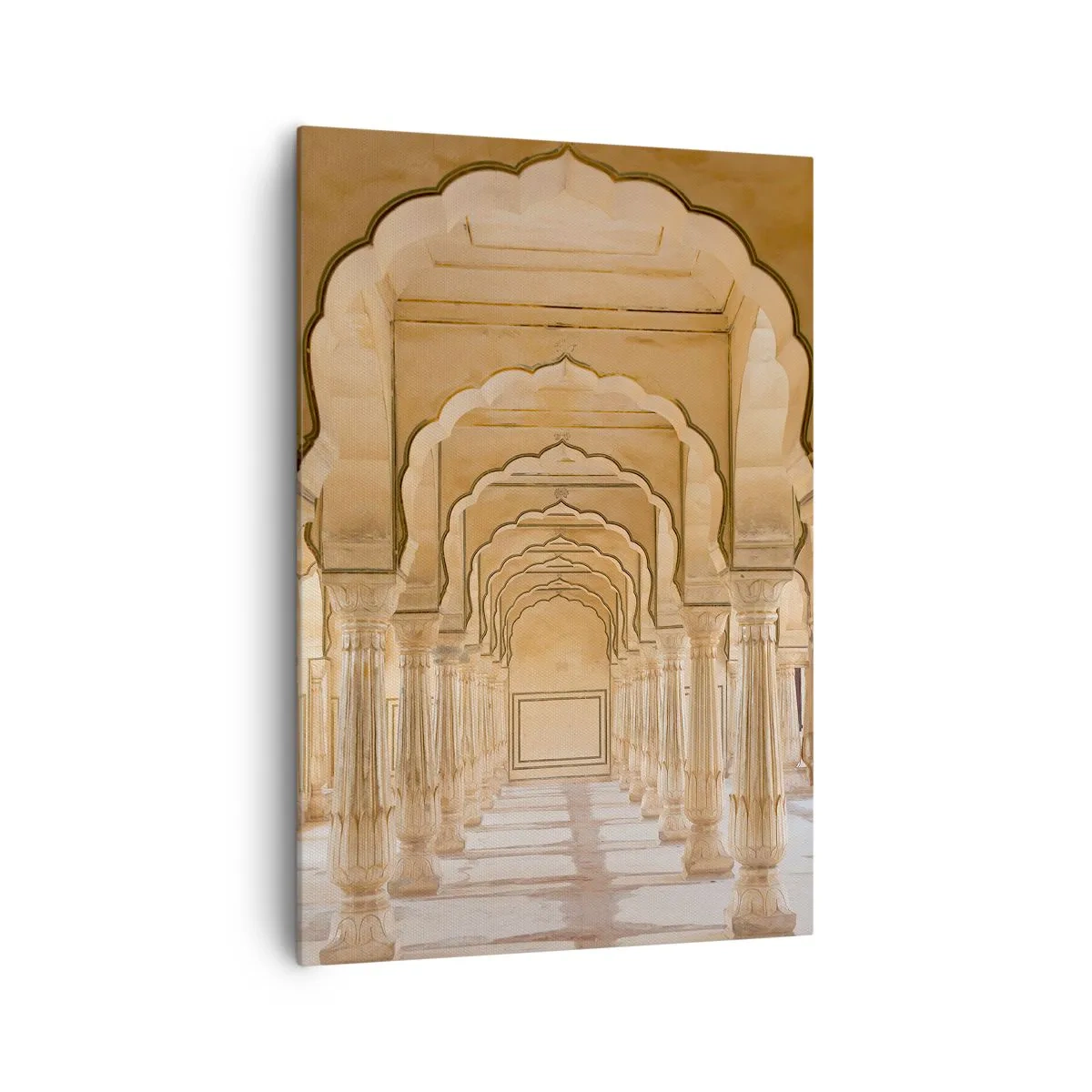 Cuadro sobre lienzo - Impresión de Imagen - En el palacio del sultán - 70x100 cm