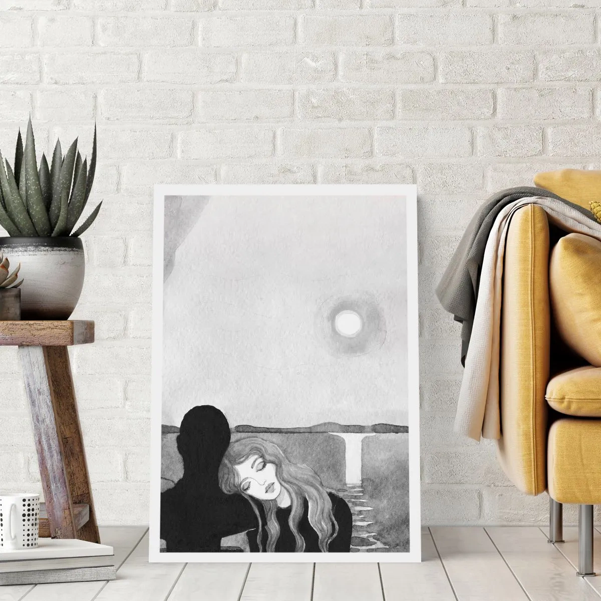 Póster - Siempre un misterio - 61x91 cm