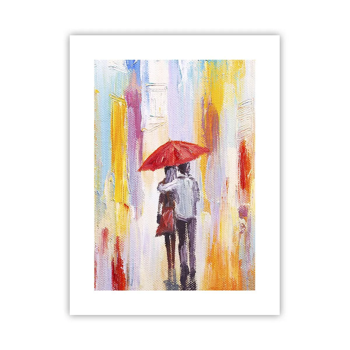 Póster - Que siga lloviendo - 30x40 cm