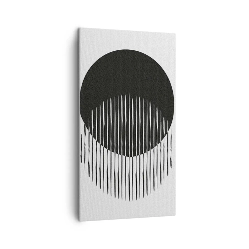 Cuadro sobre lienzo - Impresión de Imagen - Su alter ego - 45x80 cm