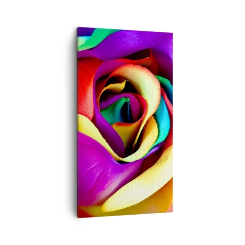 Cuadro sobre lienzo - Impresión de Imagen - Es imposible - 45x80 cm