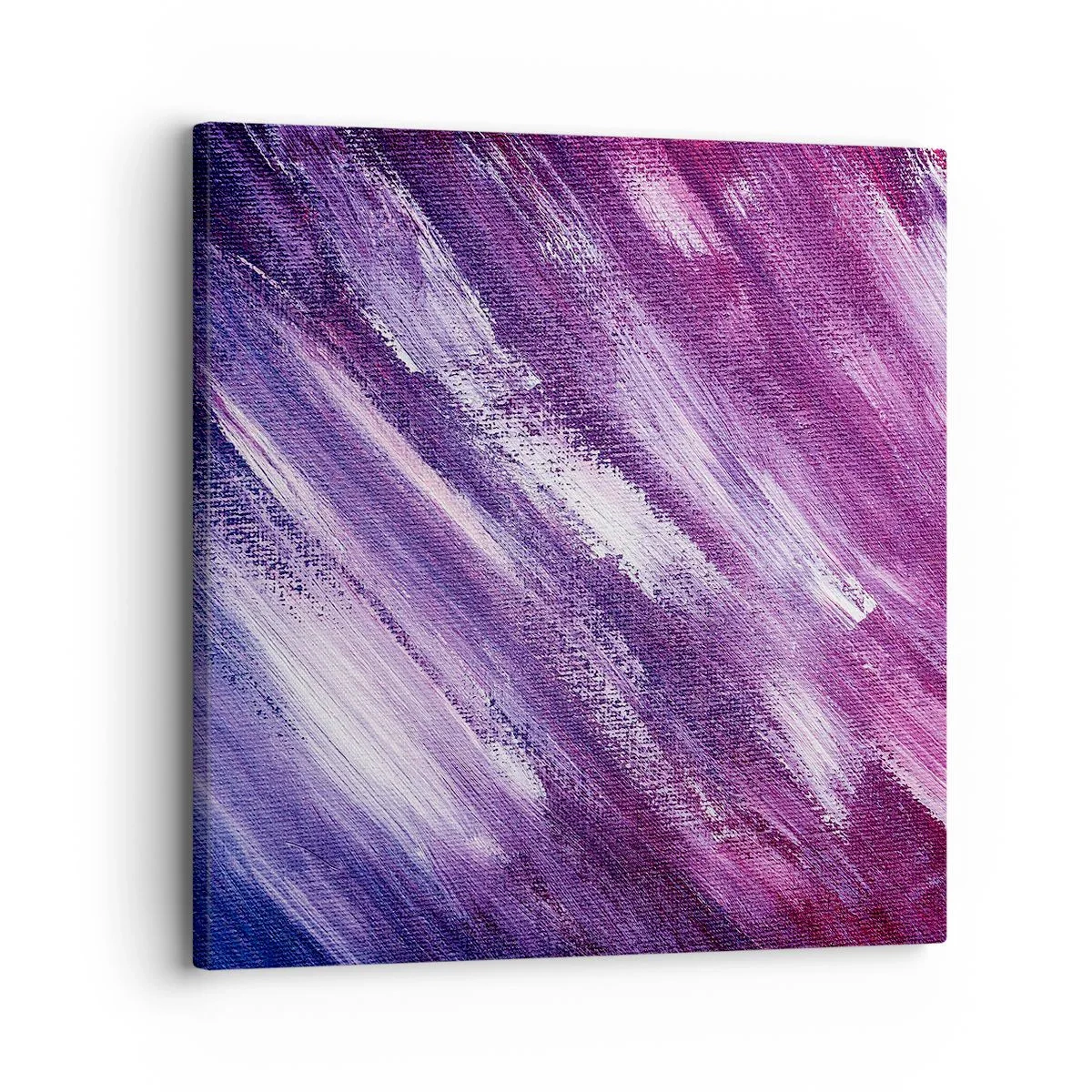 Cuadro sobre lienzo - Impresión de Imagen - Cuando sopla el viento del sol - 30x30 cm
