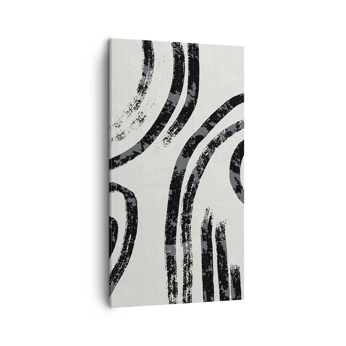 Cuadro sobre lienzo - Impresión de Imagen - A medias - 45x80 cm