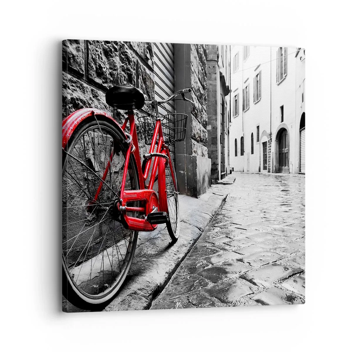 Cuadro sobre lienzo - Impresión de Imagen - La verdadera belleza no envejece - 30x30 cm