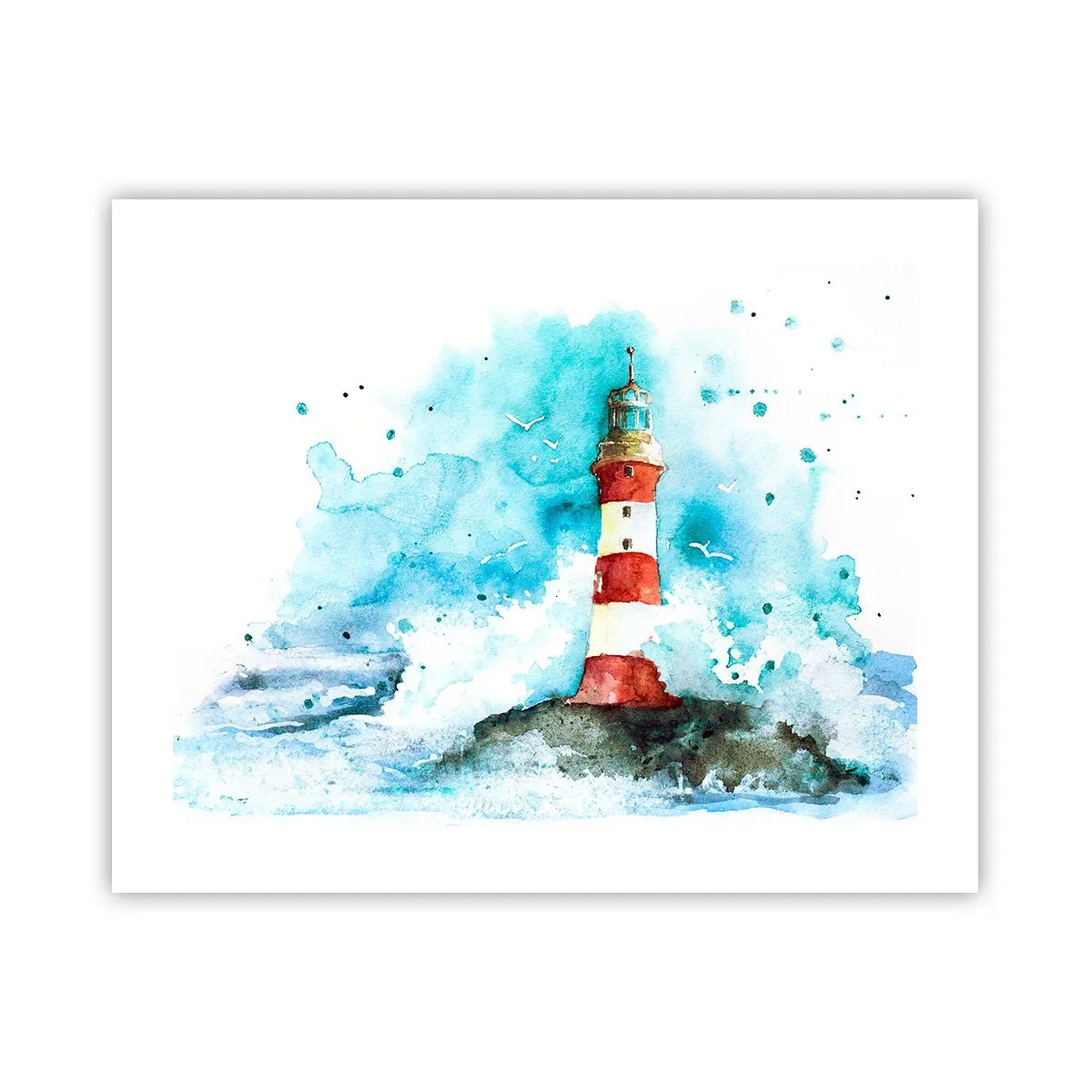 Póster - La unidad de los elementos - 50x40 cm