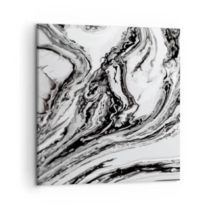 Cuadro sobre lienzo - Impresión de Imagen - Al principio existía el caos - 50x50 cm