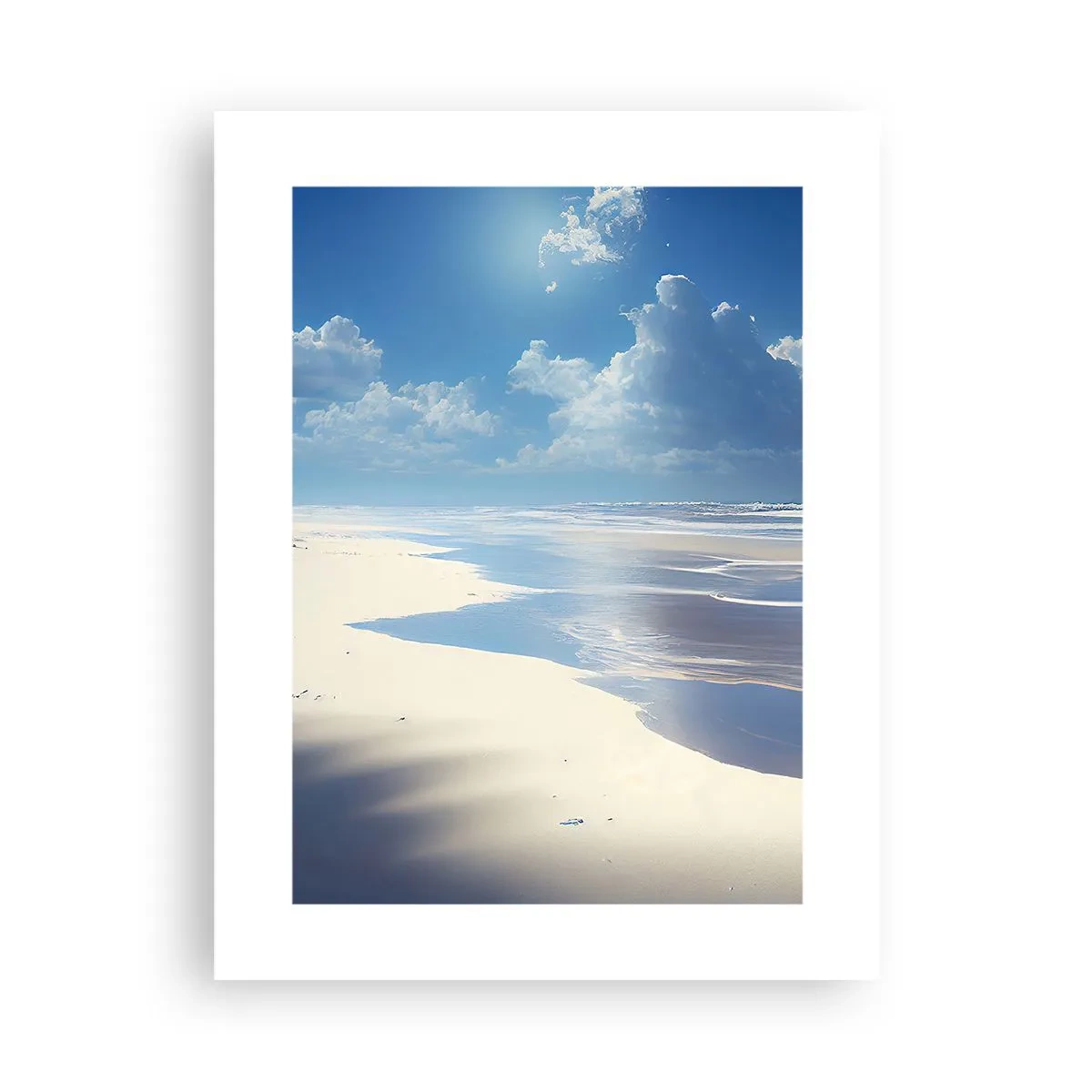 Póster - Vacaciones en el paraíso - 30x40 cm