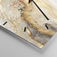 Esfera sin numeración, con rayas