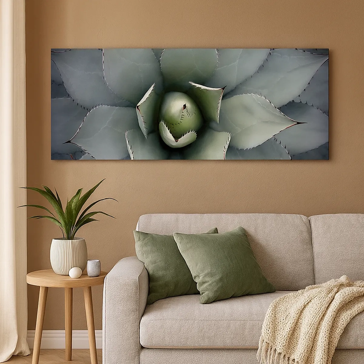 Cuadro sobre lienzo - Impresión de Imagen - Perfección natural - 30x30 cm