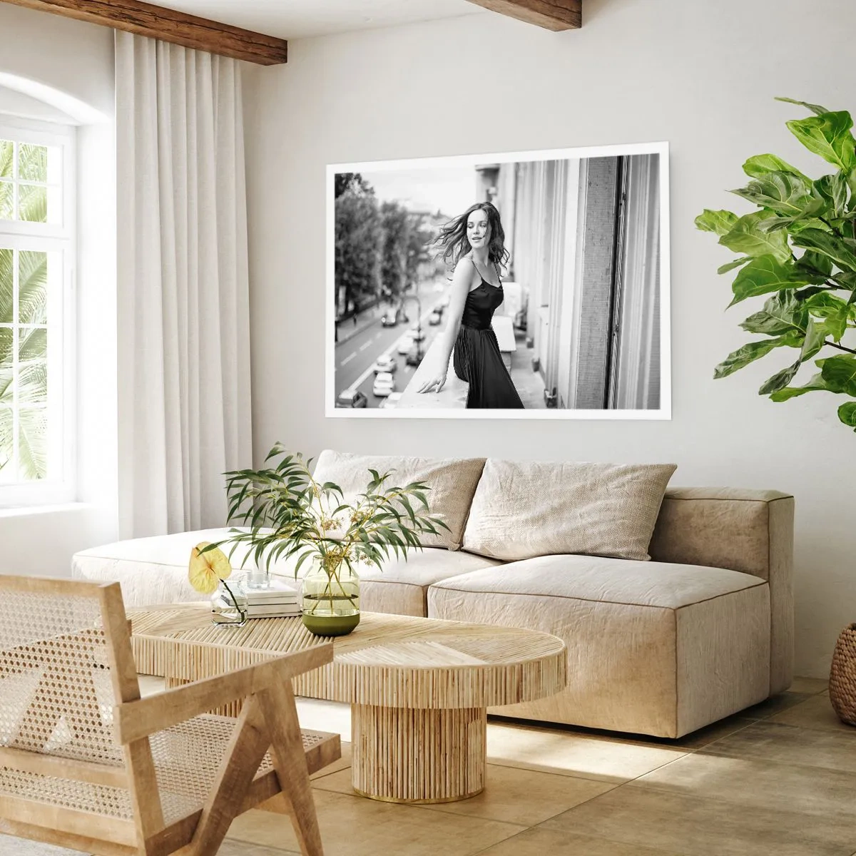 Póster - Ciertamente, parisina - 70x50 cm