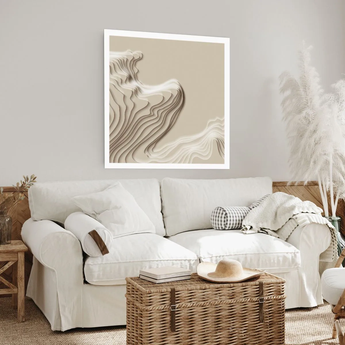 Póster - Topografía del arte - 50x50 cm