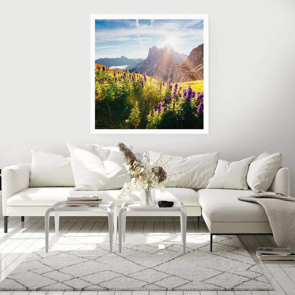 Póster - La vida secreta de las hierbas - 50x50 cm