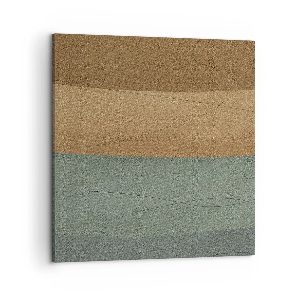Cuadro sobre lienzo - Impresión de Imagen - Composición horizontal - 50x50 cm
