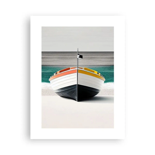 Póster - En su lugar exacto - 30x40 cm