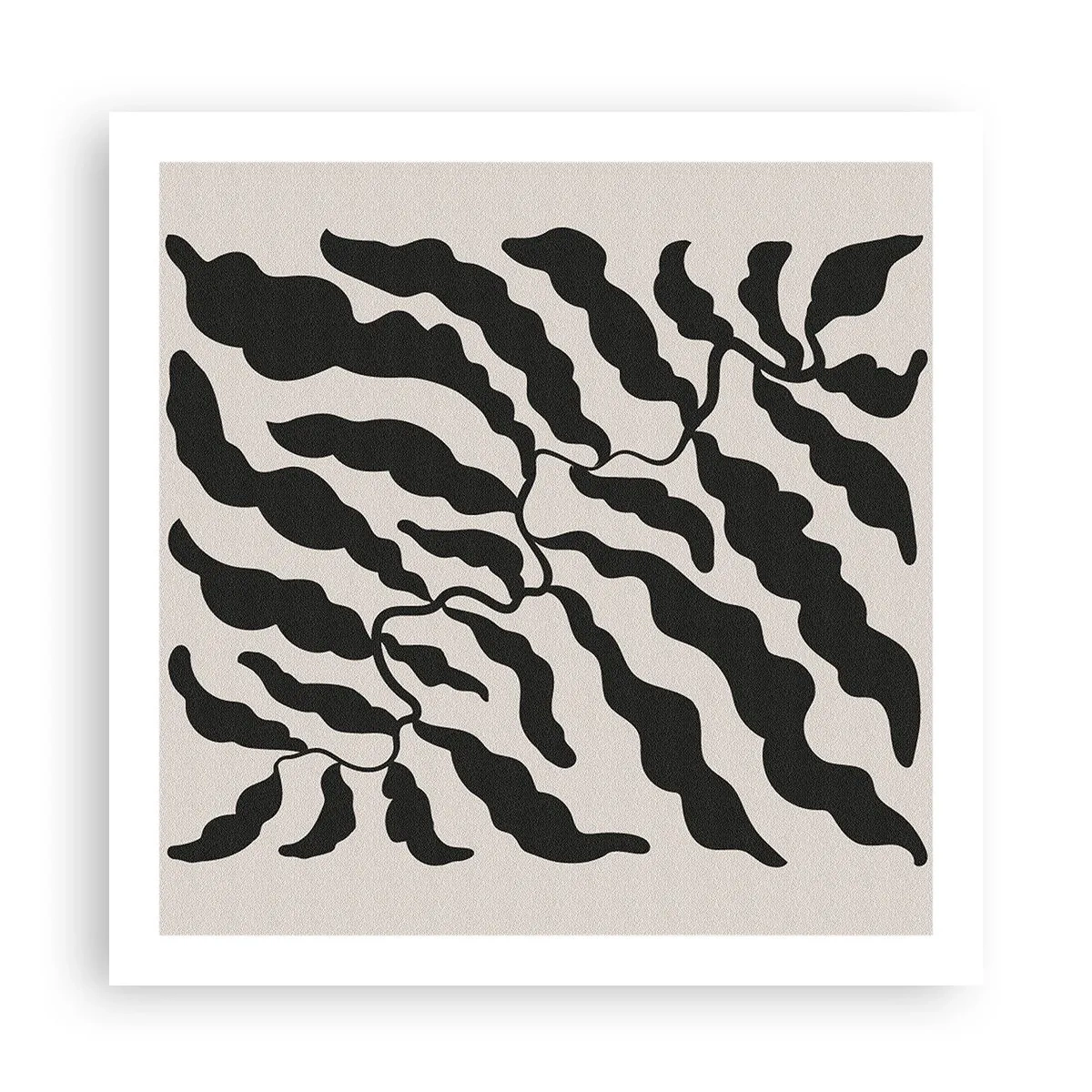 Póster - La naturaleza de un cuadrado - 60x60 cm