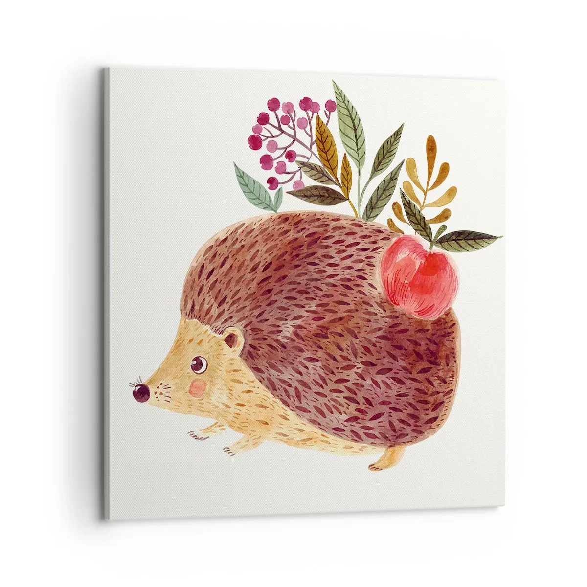 Cuadro sobre lienzo - Impresión de Imagen - Y ya te gusto - 60x60 cm