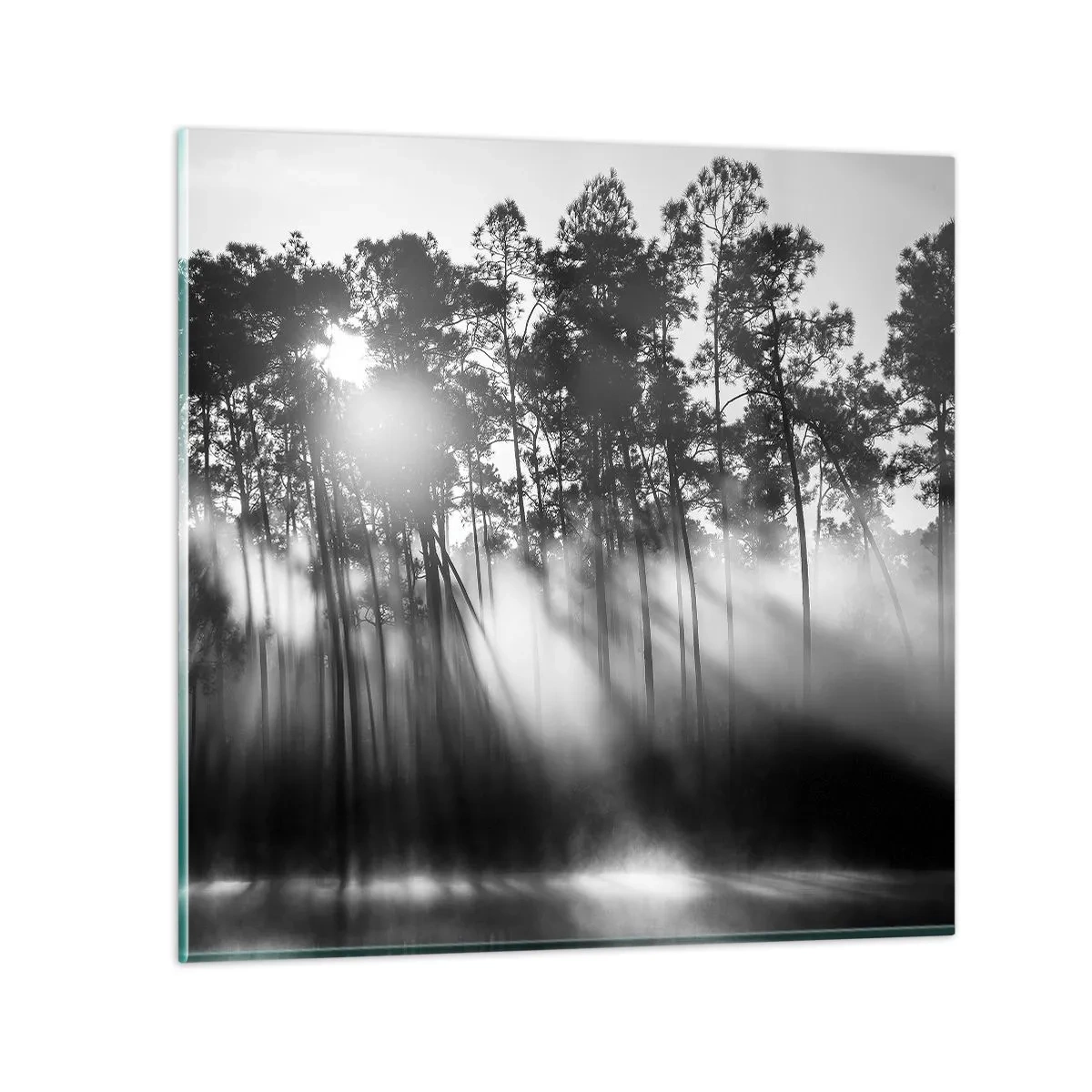 Cuadro sobre vidrio - Impresiones sobre Vidrio - Sol imparable - 50x50 cm