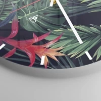 Esfera sin numeración, con rayas