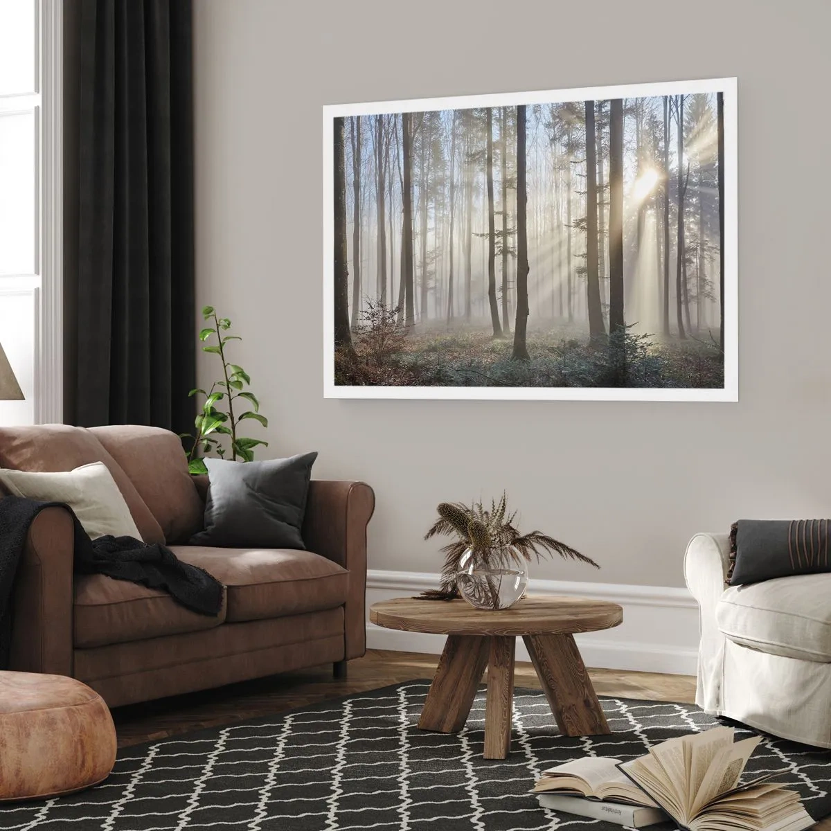 Póster - La niebla también está despierta - 91x61 cm