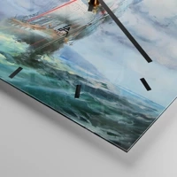 Esfera sin numeración, con rayas