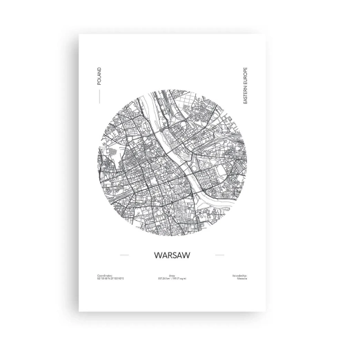 Póster - Anatomía de Varsovia - 61x91 cm