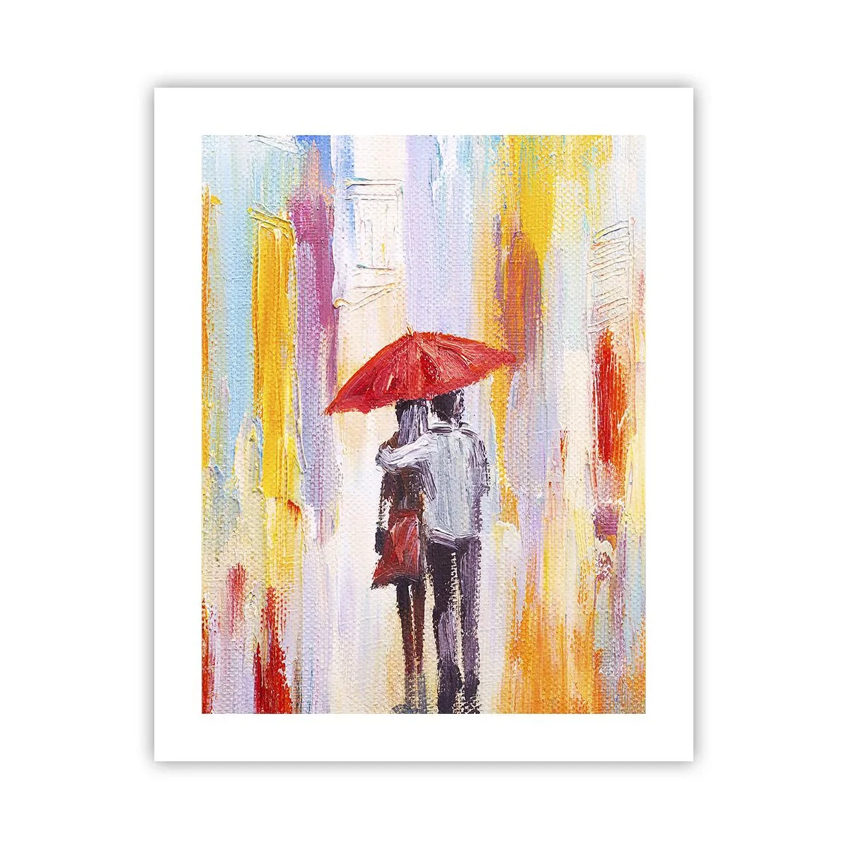 Póster - Que siga lloviendo - 40x50 cm