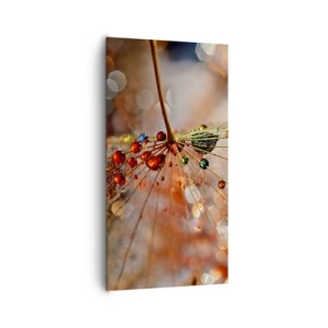 Cuadro sobre lienzo - Impresión de Imagen - En una tela de araña - 65x120 cm