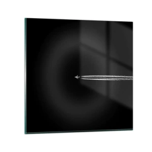 Cuadro sobre vidrio - Impresiones sobre Vidrio - En otra dimensión - 70x70 cm