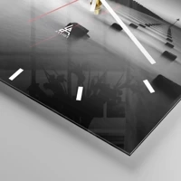 Esfera sin numeración, con rayas