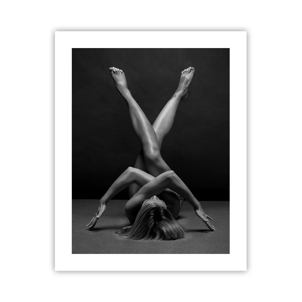 Póster - Geometría al desnudo - 40x50 cm
