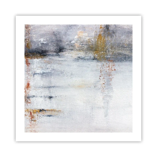 Póster - Tras una cortina de aire - 50x50 cm