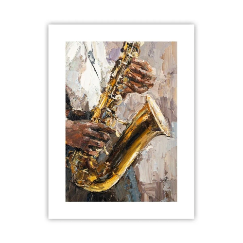 Póster - Llegó el momento del solo - 30x40 cm