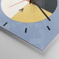 Esfera sin numeración, con rayas