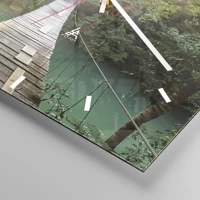 Esfera sin numeración, con rayas